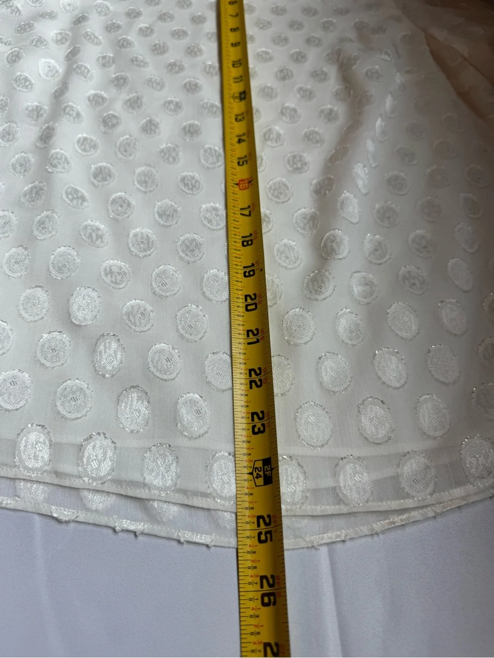 Lilly Pulitzer Swiss Dot Blouse Medium‎ Clean Girl Preppy Quiet Luxury Romantic
